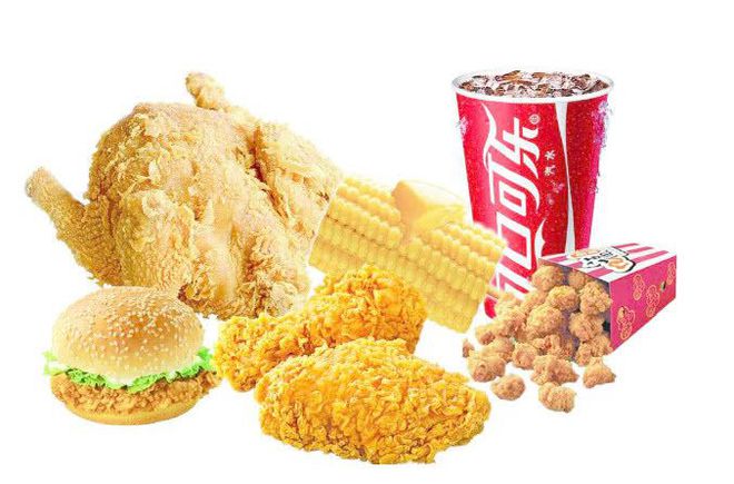 凯发k8国际首页登录健康的食物肯德基真实食物照片肯德基的宣传图片和实物对比网友：