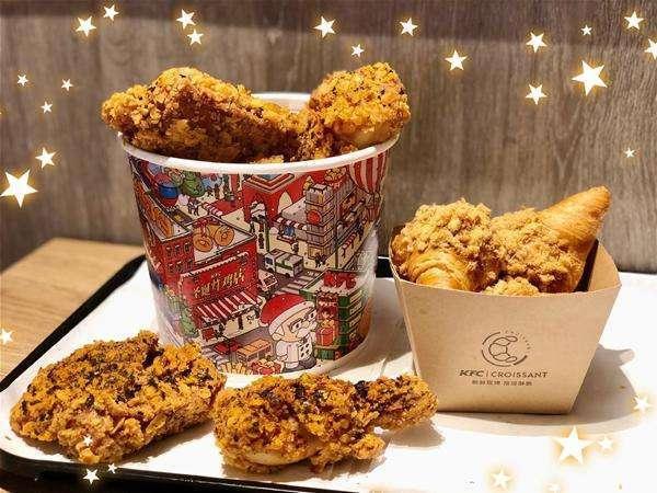 凯发k8国际首页登录健康的食物肯德基真实食物照片盘点那些年“良心”的肯德基美食款